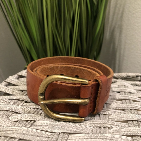 Columbia Accessories - Brown Genuine Columbia Belt